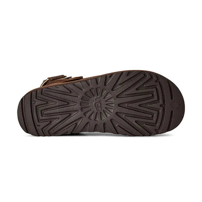 Women's Goldenstar Villa Clog Dark Chestnut