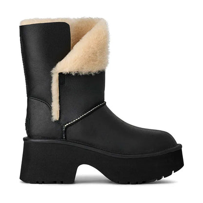 Women's Esmee Leather Boot Black