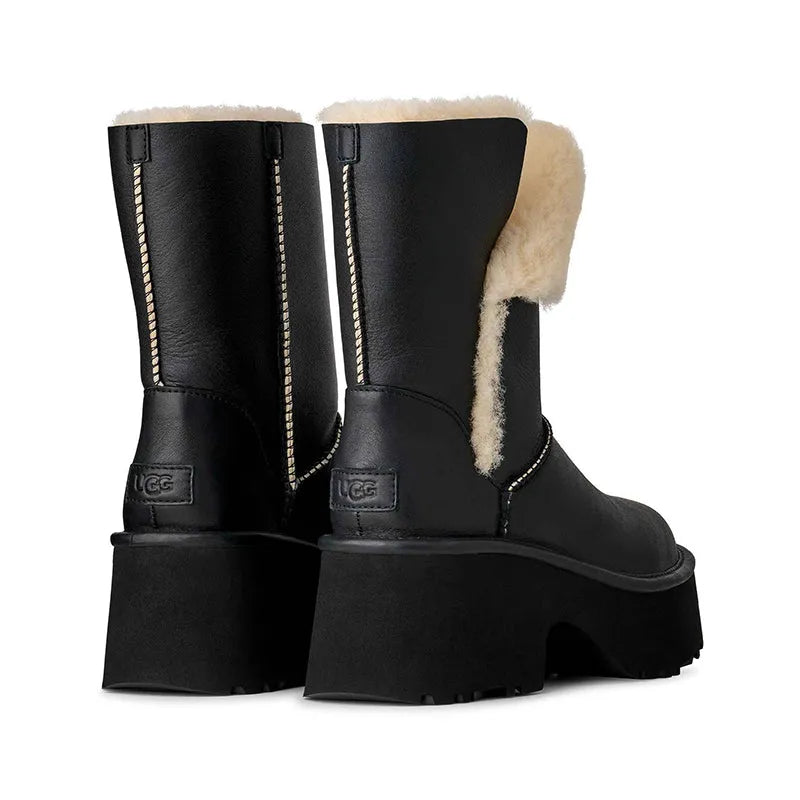 Women's Esmee Leather Boot Black