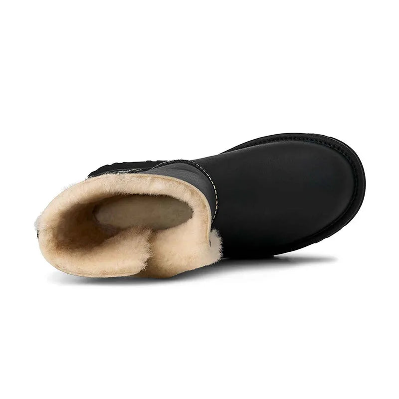 Women's Esmee Leather Boot Black