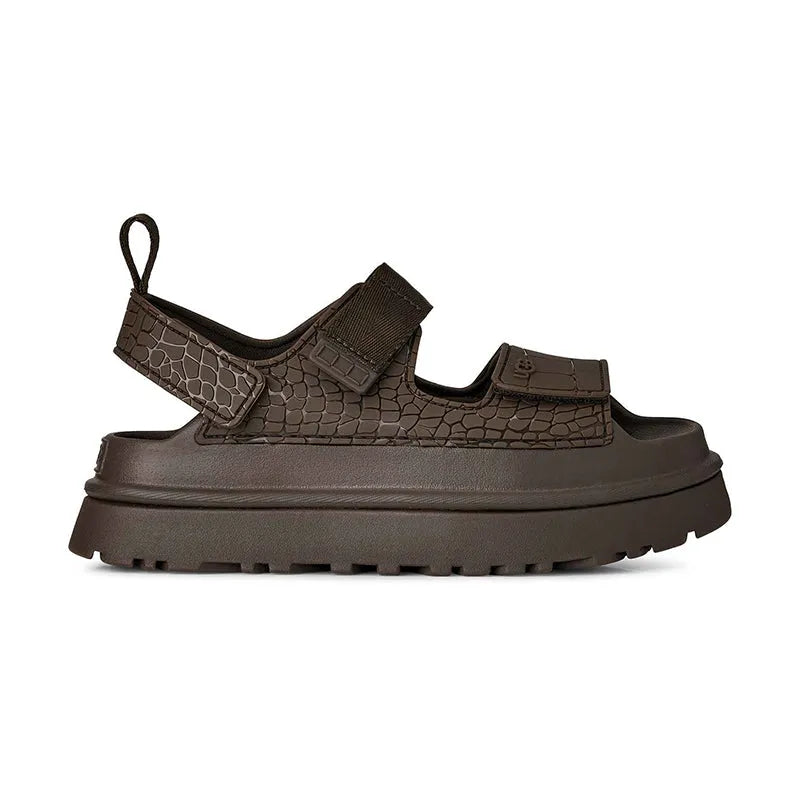 Women's Goldenglow Embossed Dense Smoke