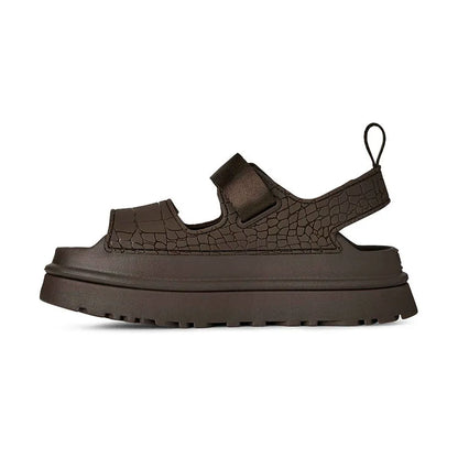 Women's Goldenglow Embossed Dense Smoke