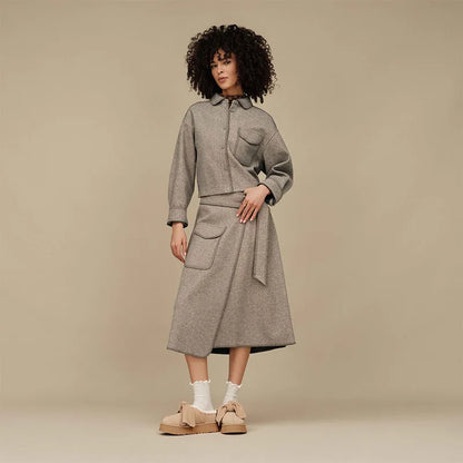 Women's Platform Slip-On Bow Sand