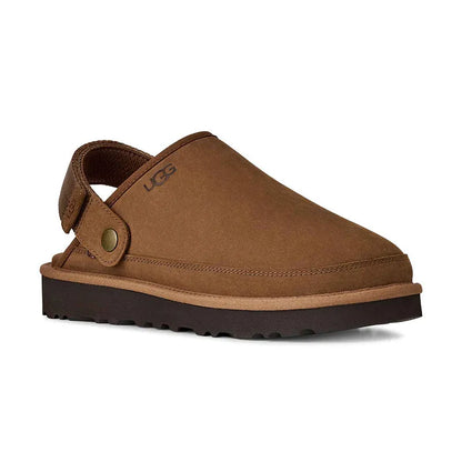 Men's Goldencoast Clog II Nubuck Dark Chestnut