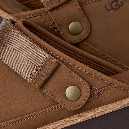Men's Goldencoast Clog II Nubuck Dark Chestnut