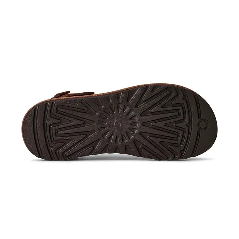 Men's Goldencoast Clog II Nubuck Dark Chestnut