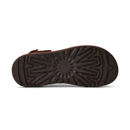 Men's Goldencoast Clog II Nubuck Dark Chestnut