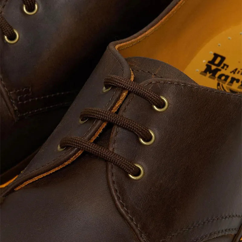 Men's 1461 Dark Brown Crazy Horse