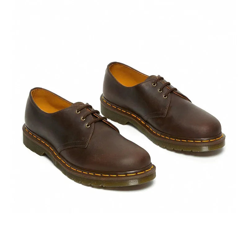 Men's 1461 Dark Brown Crazy Horse