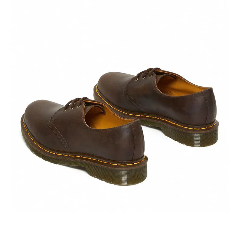 Men's 1461 Dark Brown Crazy Horse