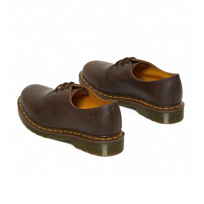 Men's 1461 Dark Brown Crazy Horse