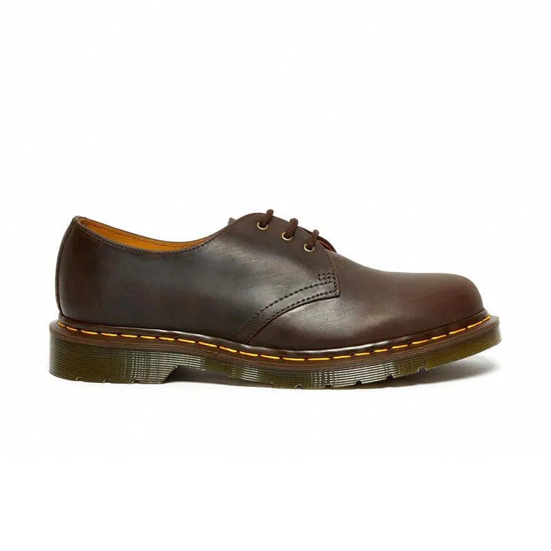 Men's 1461 Dark Brown Crazy Horse