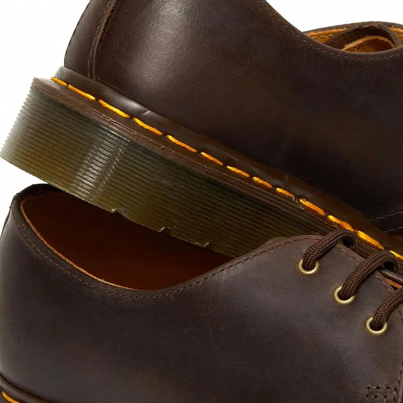 Men's 1461 Dark Brown Crazy Horse
