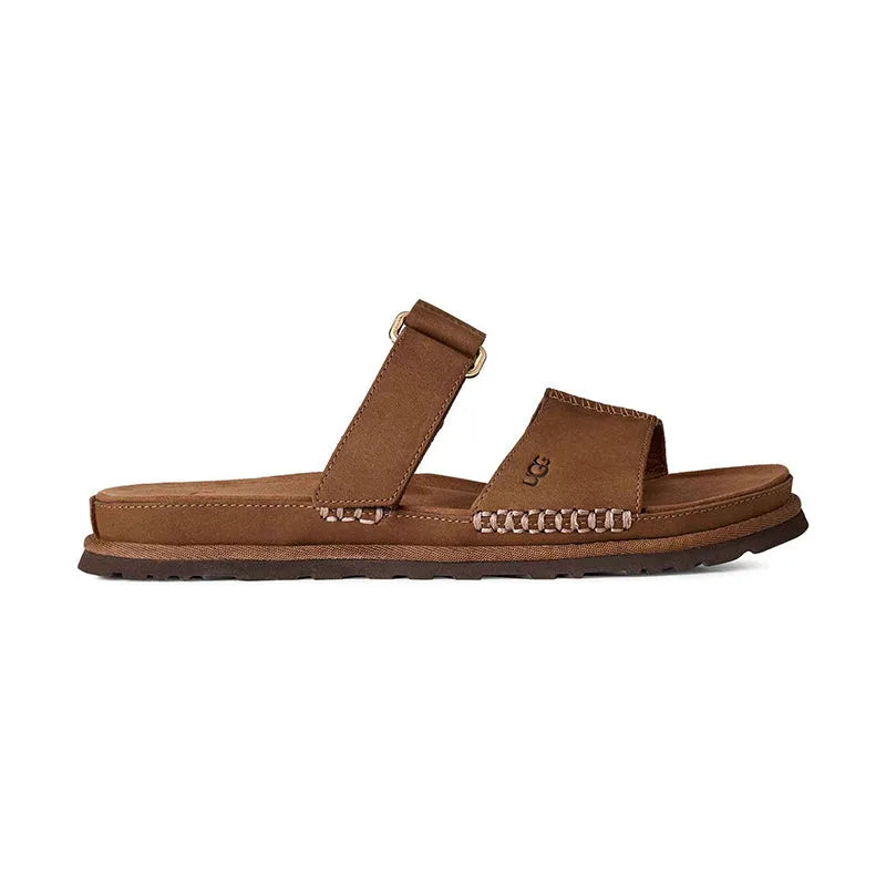 Women's Goldengaze Slide Dark Chestnut