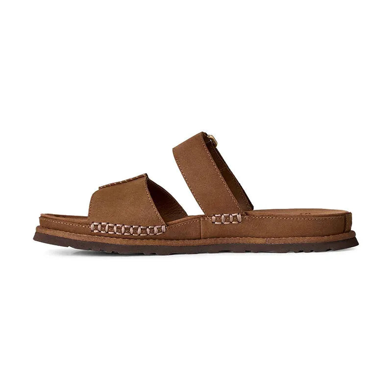 Women's Goldengaze Slide Dark Chestnut