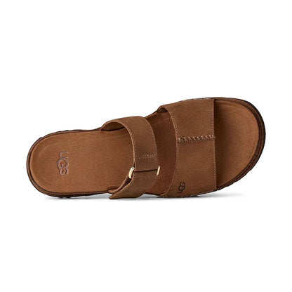 Women's Goldengaze Slide Dark Chestnut