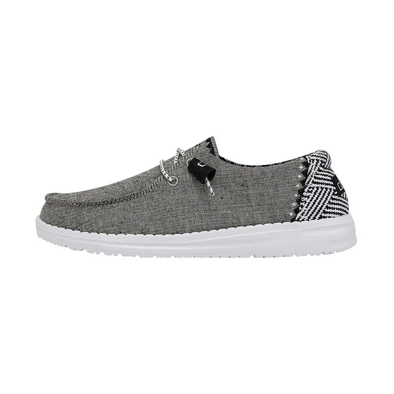 Women's Wendy Chambray Woven Onyx