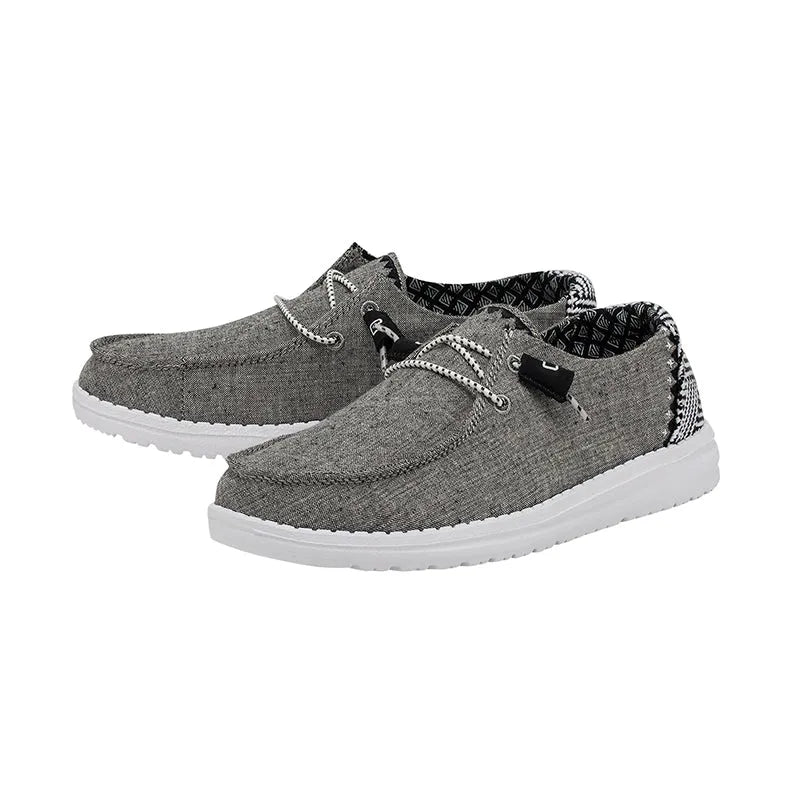 Women's Wendy Chambray Woven Onyx
