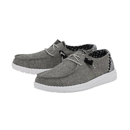 Women's Wendy Chambray Woven Onyx