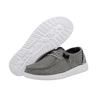 Women's Wendy Chambray Woven Onyx