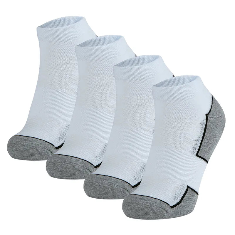 Junior's Small No Show 4 Pack