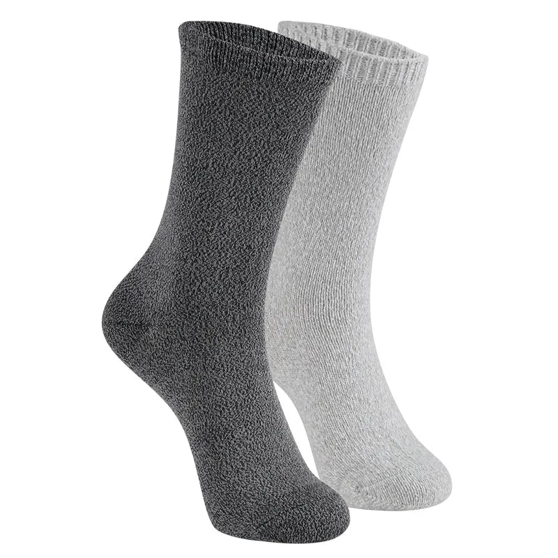 Women's Medium Crew 2 Pack