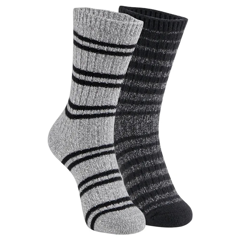 Women's Medium Crew 2 Pack