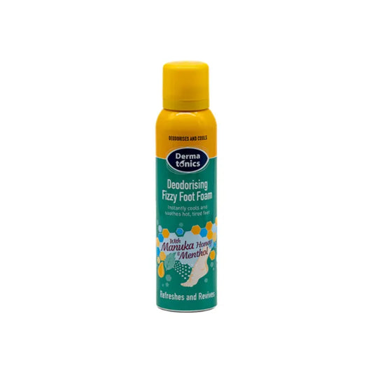 Deodorising Fizzy Foot Foam