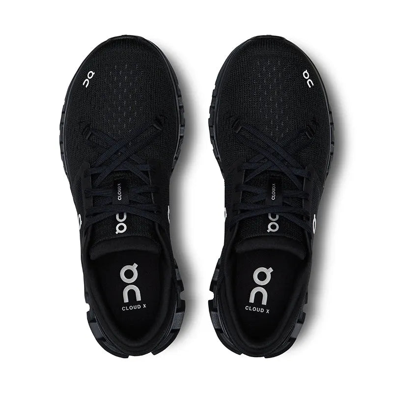 Women's Cloud X 4 Black/Eclipse