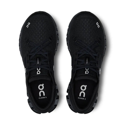 Women's Cloud X 4 Black/Eclipse