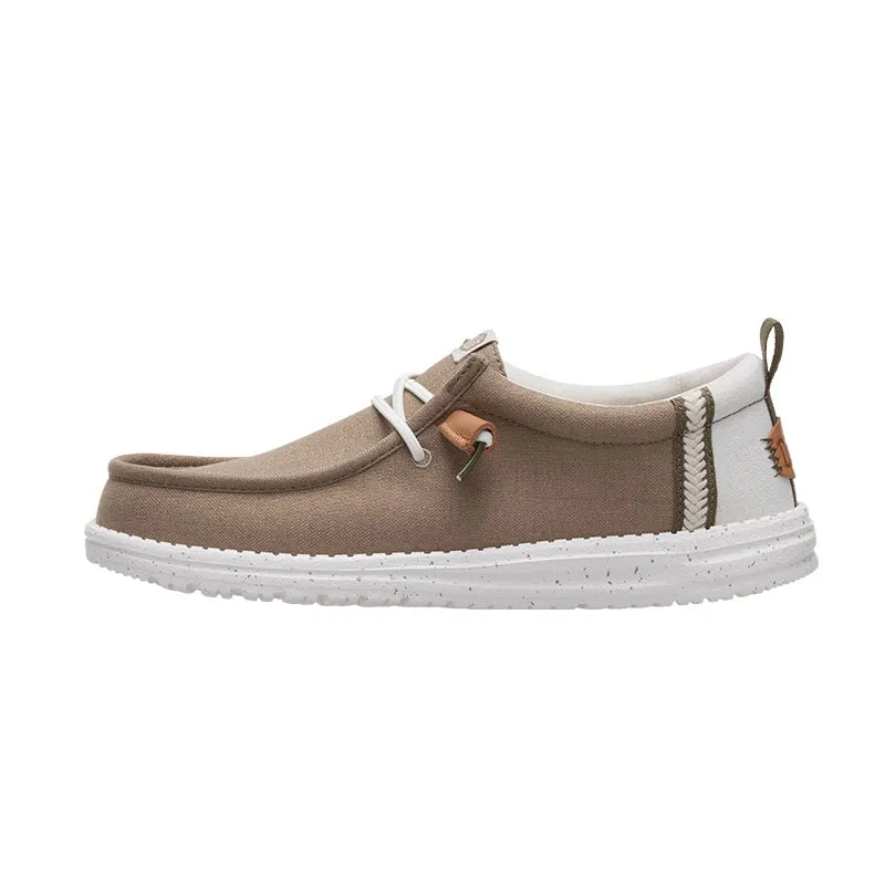 Men's Wally Craft Linen Timber/Silver Birch