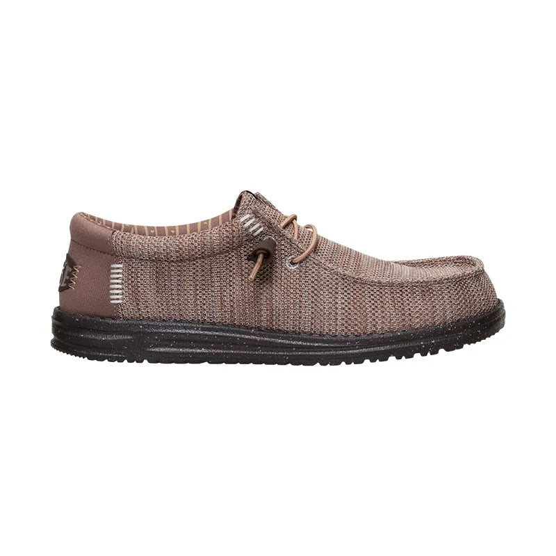Men's Wally Stretch Sox Deep Taupe/Mole Brown