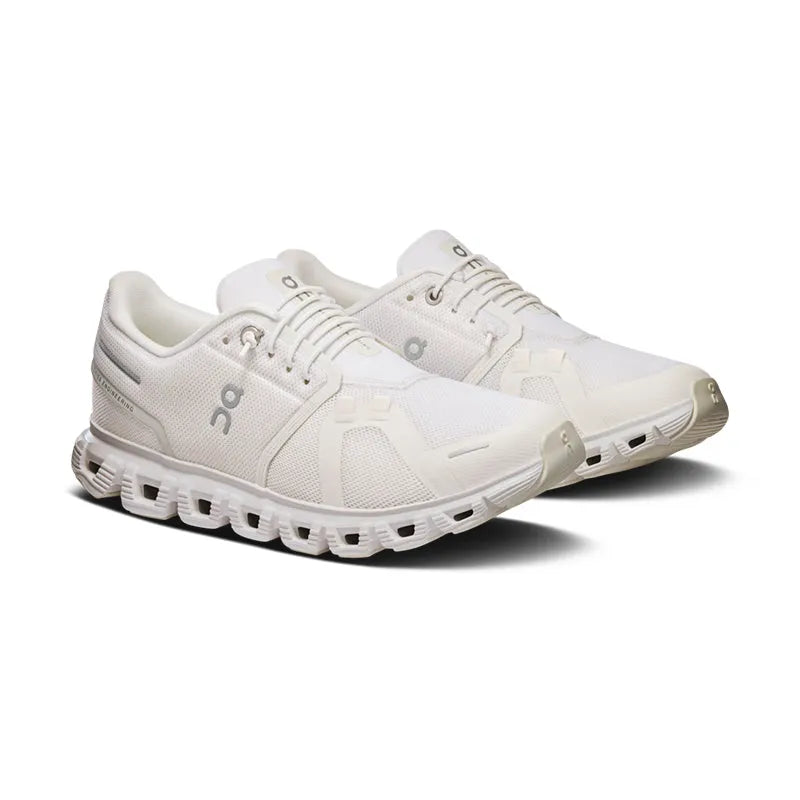 Women's Cloud 6 (WIDE) White/White