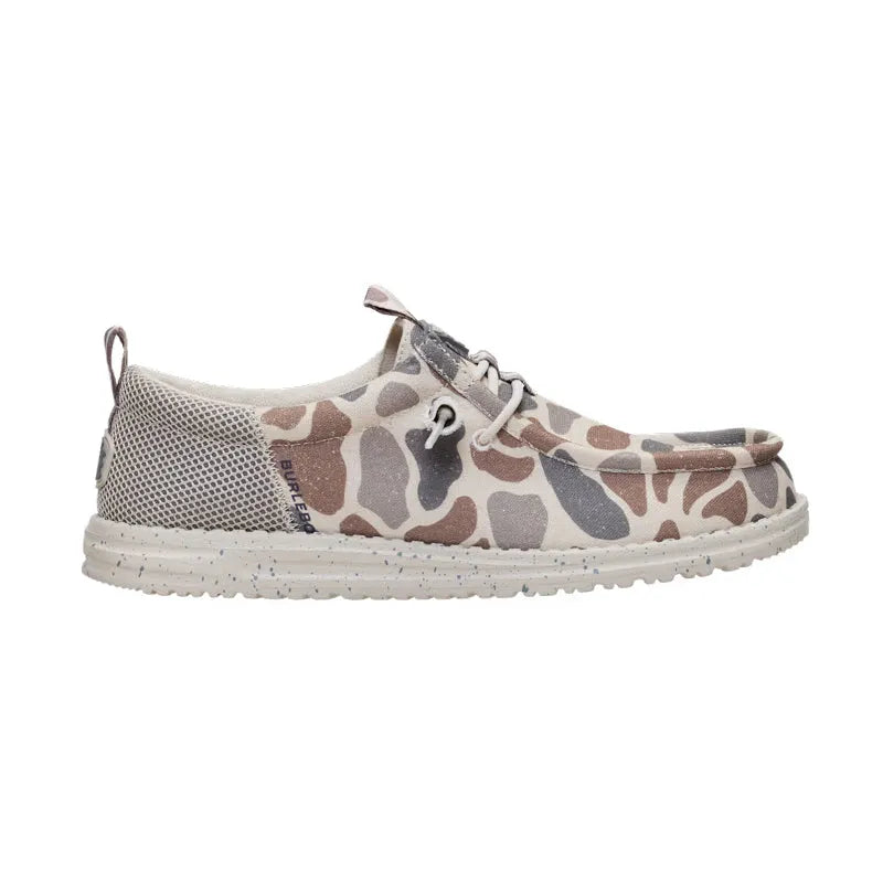 Men's Wally Funk Burlebo Deer Camo Taupe/Camo