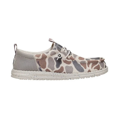 Men's Wally Funk Burlebo Deer Camo Taupe/Camo