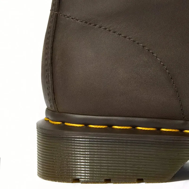 Women's 1460 Dark Brown Crazy Horse
