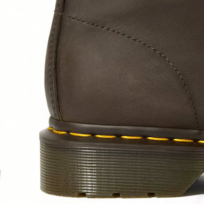 Women's 1460 Dark Brown Crazy Horse