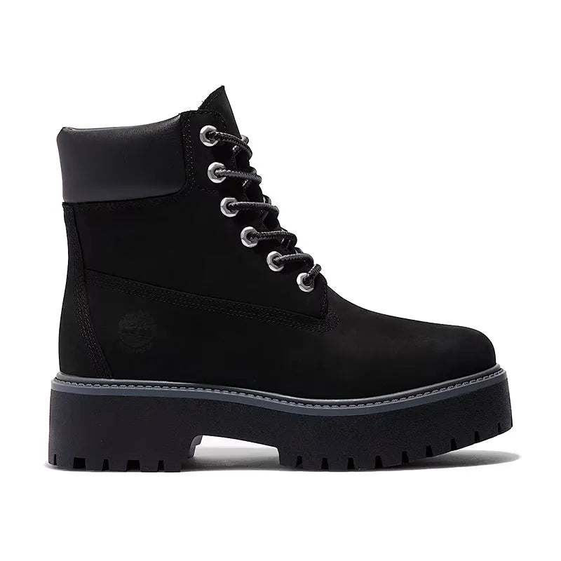 Women's Stone Street Black Nubuck