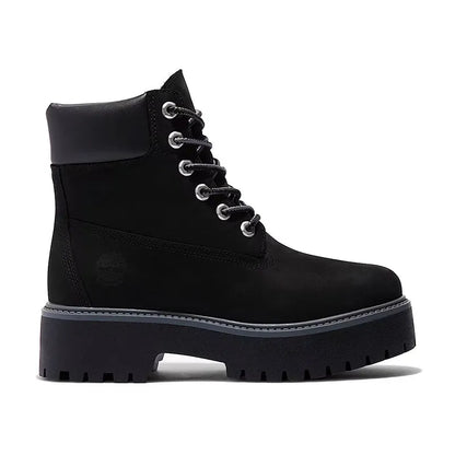 Women's Stone Street Black Nubuck