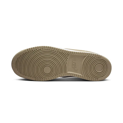 Men's Court Vision Low Khaki/Sanddrift/White