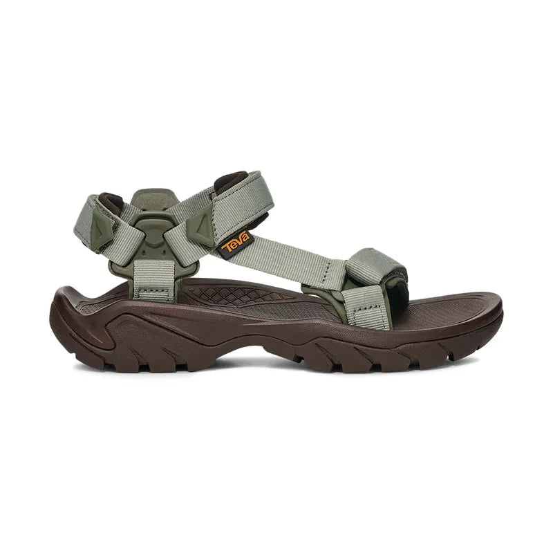 Women's Terra Fi 5 Seagrass/Deep Lichen Green