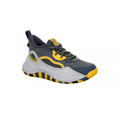 Kid's Preschool Curry 3Z 24 Downpour Gray/Halo Gray