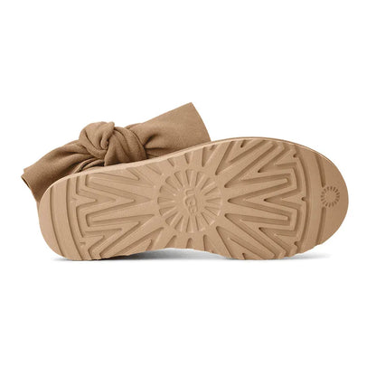 Women's Classic Mini Bow Sand