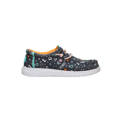 Kid's Preschool Wally Sports Fan Black/Multi