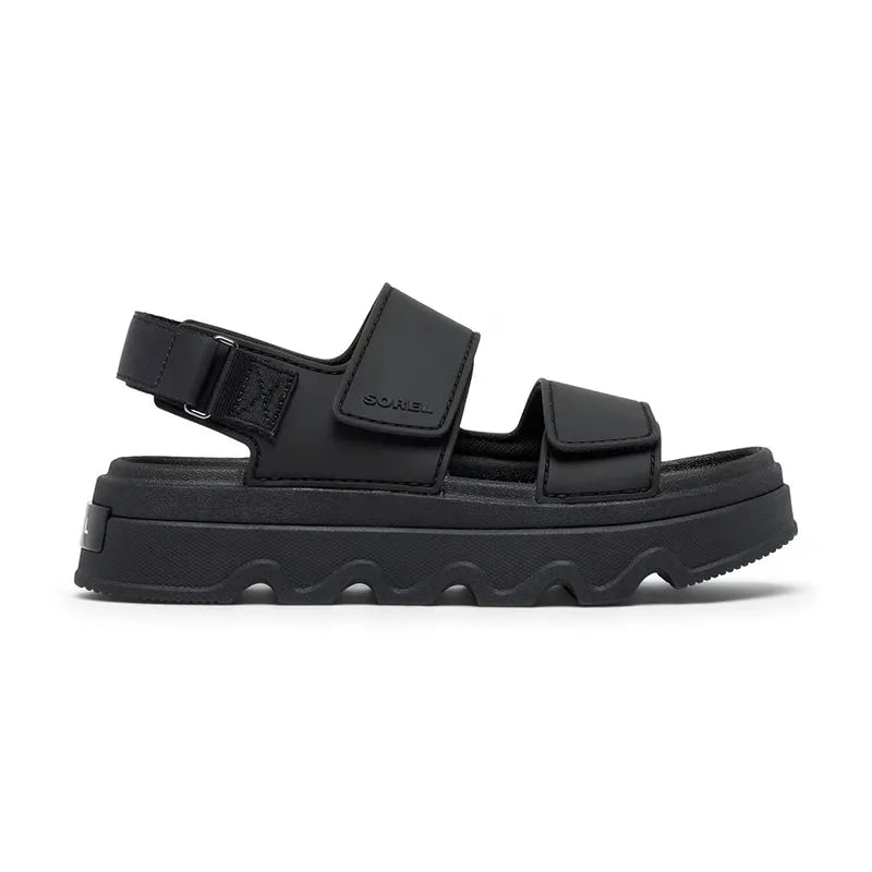 Women's Kinetic Sunchase Ankle Strap Black/Sea Salt