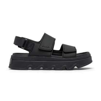 Women's Kinetic Sunchase Ankle Strap Black/Sea Salt