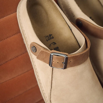 Men's Lutry Sandcastle Suede/Cognac Oiled Leather