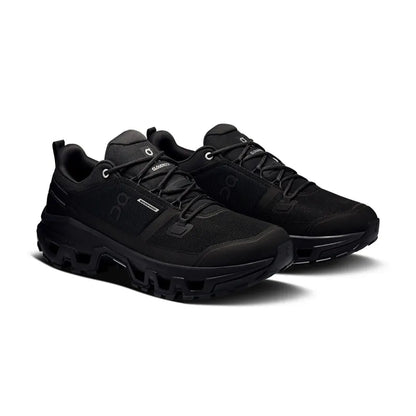 Men's Cloudrock Low Waterproof Black/Black