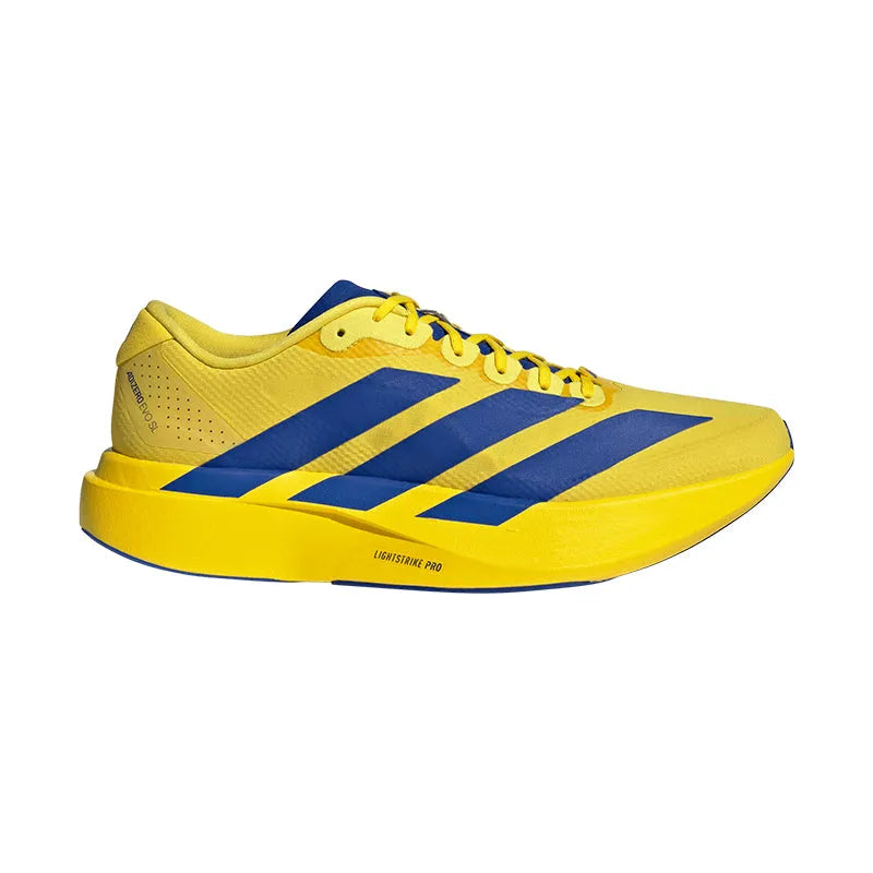 Men's Adizero EVO SL Yellow/Royal Blue/Iron