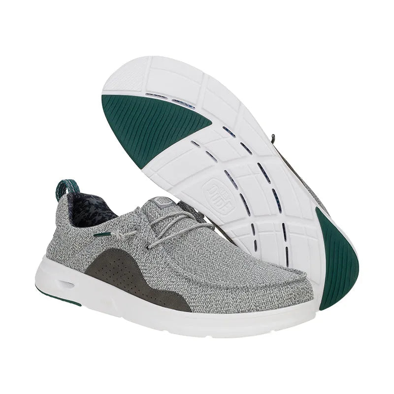 Men's Wally Hey2O Mesh Monument Grey/Dawn Blue
